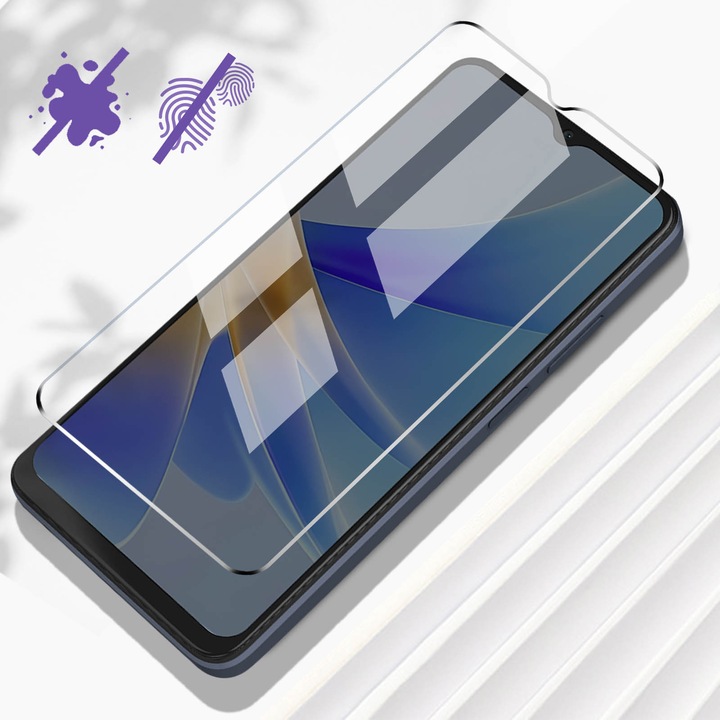 Produktbild Avizar 9H Härtegrad Glas-Displayschutzfolie (1 Stück, Oppo A17k, Realme C33)