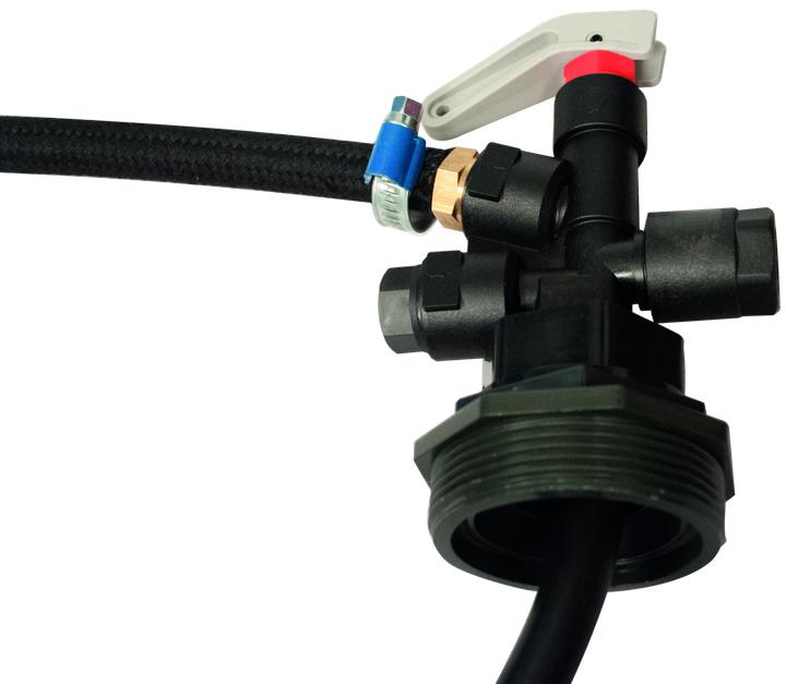 Immagine prodotto Widmer Set di aspirazione professionale per barile e serbatoio G 1/4" IG