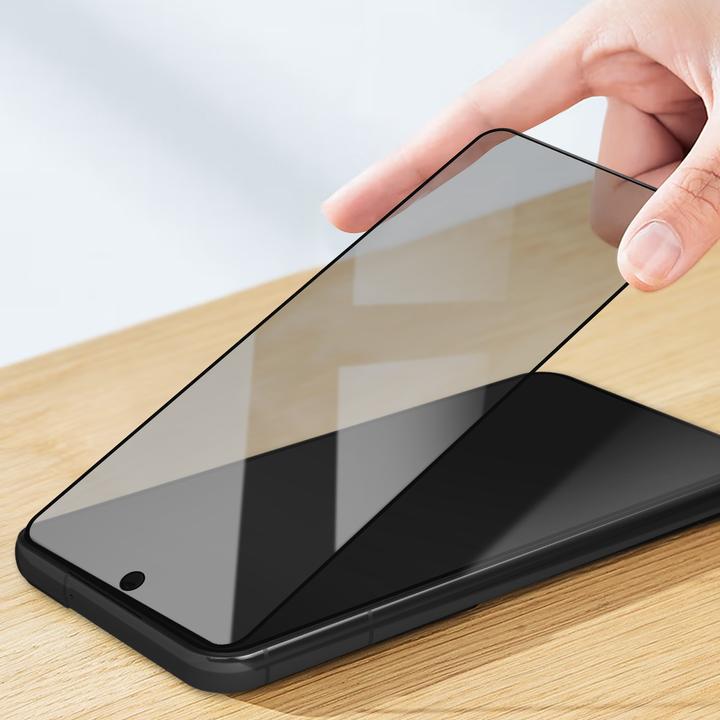 Actual product image prio Privacy glass screen protector (1 pcs., Samsung Galaxy S23)