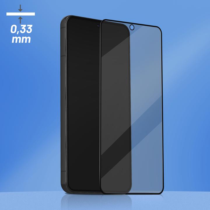 Actual product image prio Privacy glass screen protector (1 pcs., Samsung Galaxy S23)