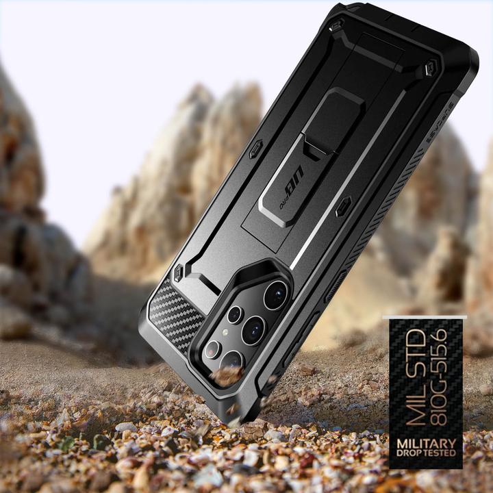 Actual product image Supcase Unicorn Beetle Pro Series (Samsung Galaxy S23 Ultra)