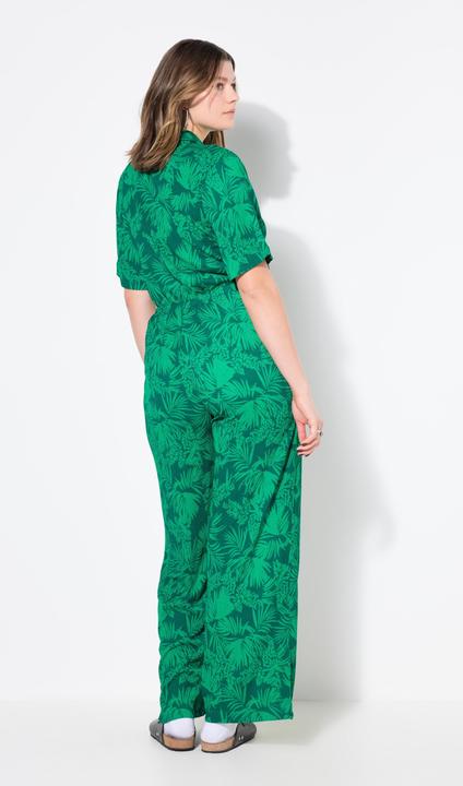 Produktbild Studio Untold Jumpsuit, Loose Fit, Blätter-Print (54)
