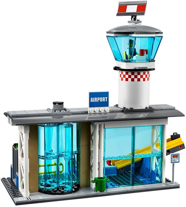 Image du produit LEGO Le terminal pour passagers (60104, LEGO City)