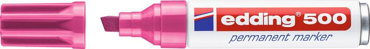 Image du produit Edding 500 (Noir, Bleu, Vert, Rouge, Jaune, Orange, Marron, Violet, Pink, Bleu clair, 2 mm, 10 x)