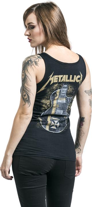 Produktbild Metallica Hetfield Iron Cross Guitar (M)