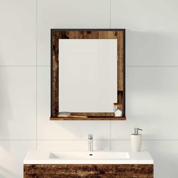 Immagine prodotto vidaXL Wandspiegel (12 x 60 cm)
