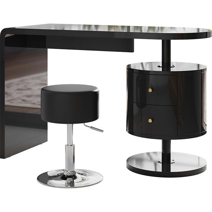 Vicco, Schminktisch, Lara mit Hocker