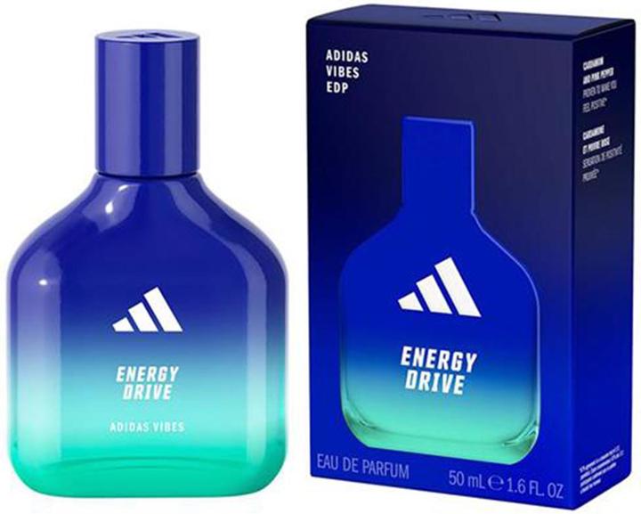 Actual product image adidas Vibes Energy Drive (Eau de parfum, 100 ml)