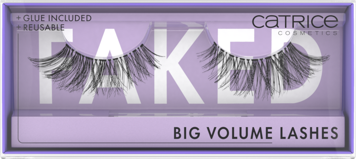 Catrice Faked Big Volume Lashes (Künstliche Wimpern)