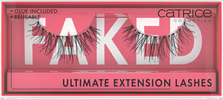 Image du produit Catrice Faked Ultimate Extension Lashes faux cils (Cils artificiels)