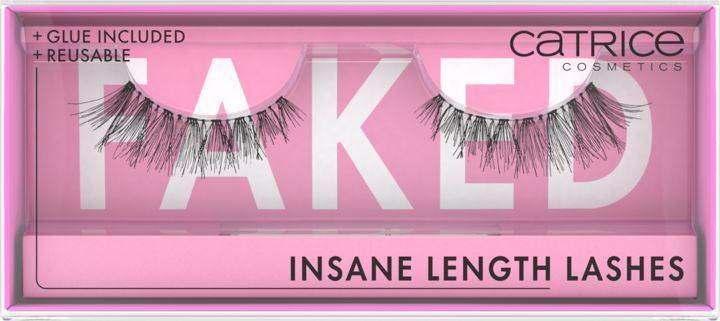 Actual product image Catrice Faked Insane Length Lashes (Artificial eyelashes)