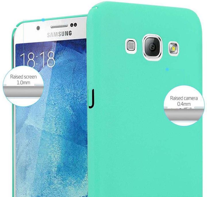 Actual product image Cadorabo Hard Cover Frosty Cover (Samsung Galaxy A8 (2018))