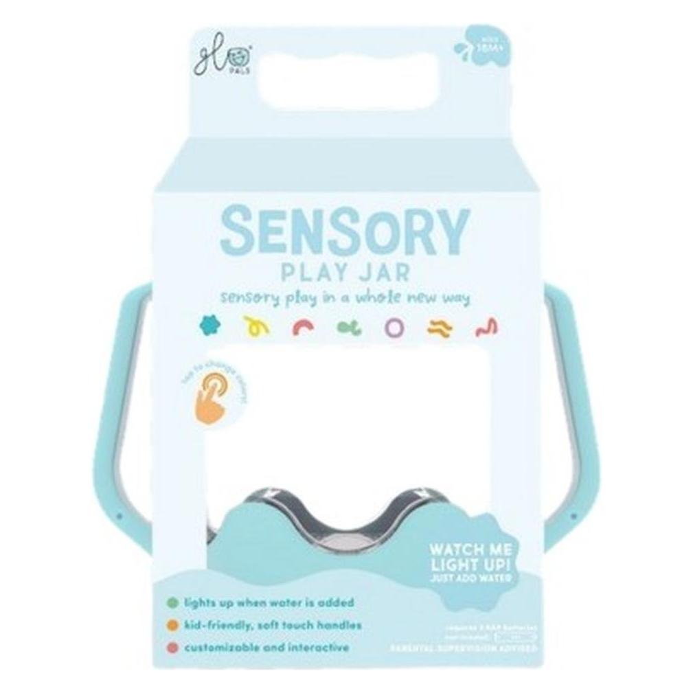 Konjac Sponge, Kinderservies + Bestek, Frostig Blaue Sensorische Tasse Mit Licht