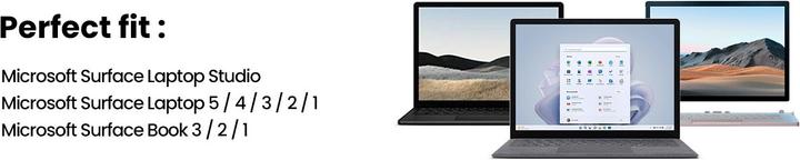 Produktbild tomtoc Defender A13 (14.40", Microsoft)