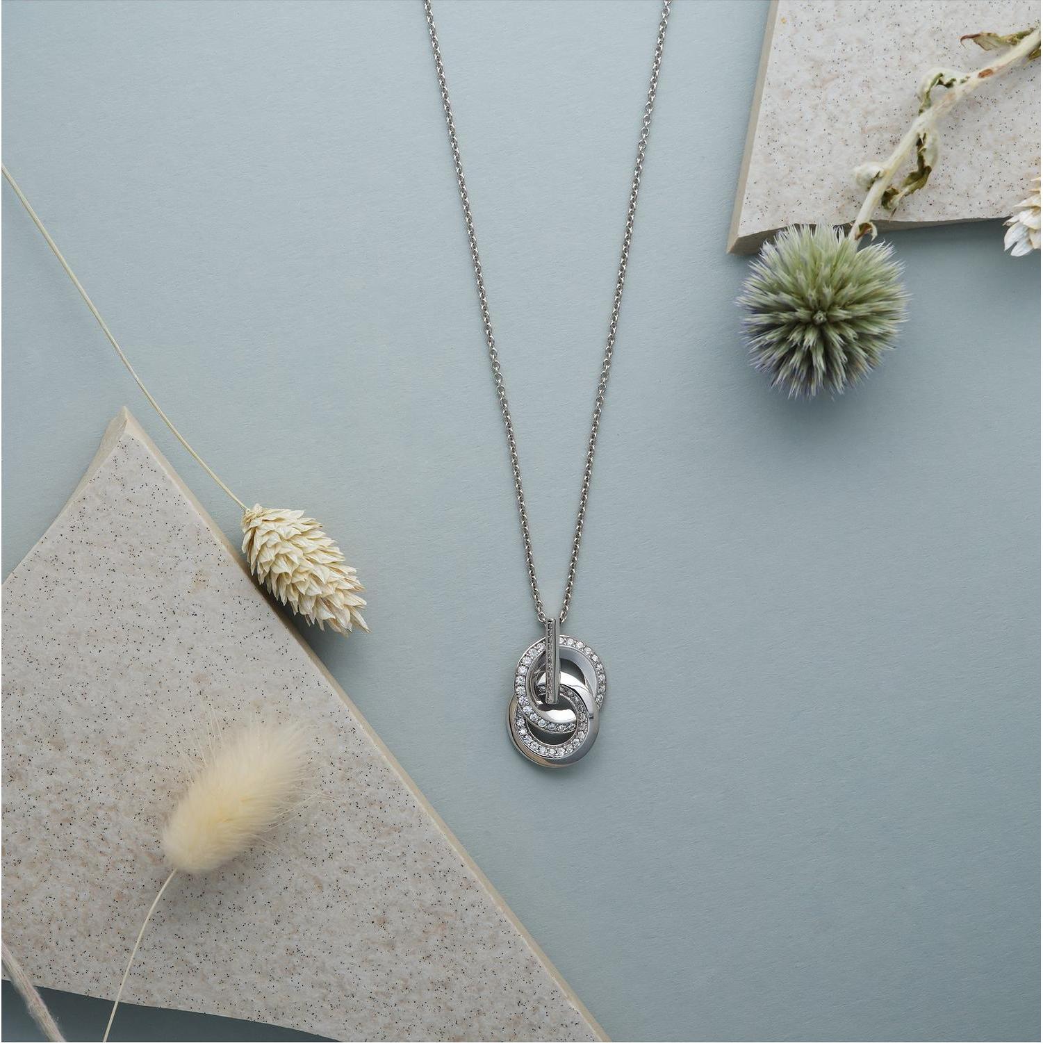 Thumbnail - Jette, Halsschmuck, Kette SWING 2.0, (925er Silber, Recycelt)