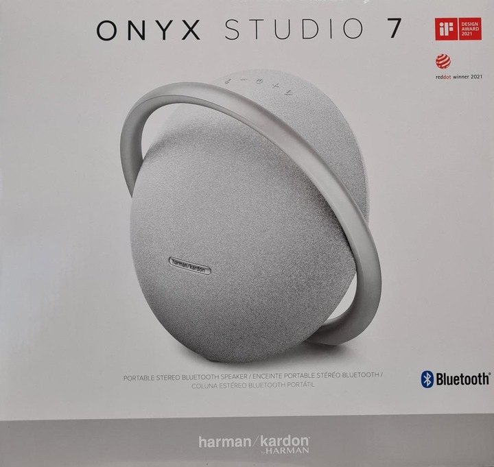 Immagine prodotto Harman/Kardon Onyx Studio 7 (8 h, Corrente elettrica, Batteria ricaricabile)