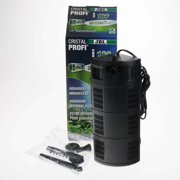 Actual product image JBL Aquaristik und Terraristik JBL CristalProfi i100 greenline internal aquarium filter (160 l, Internal filters, Fresh water)