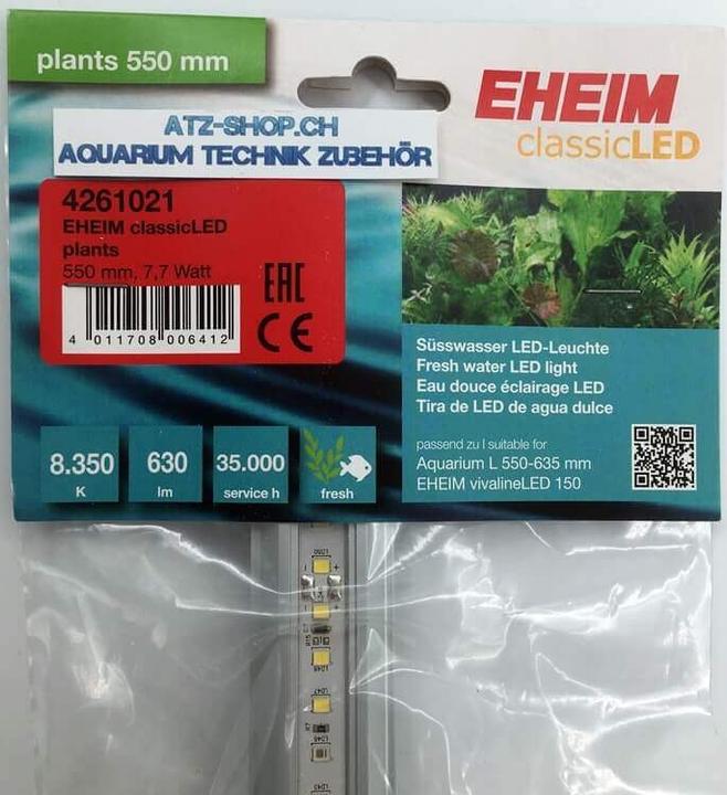 Actual product image Eheim Light source classicLED plants 550 mm 7.7 W (LED, 7.70 W)