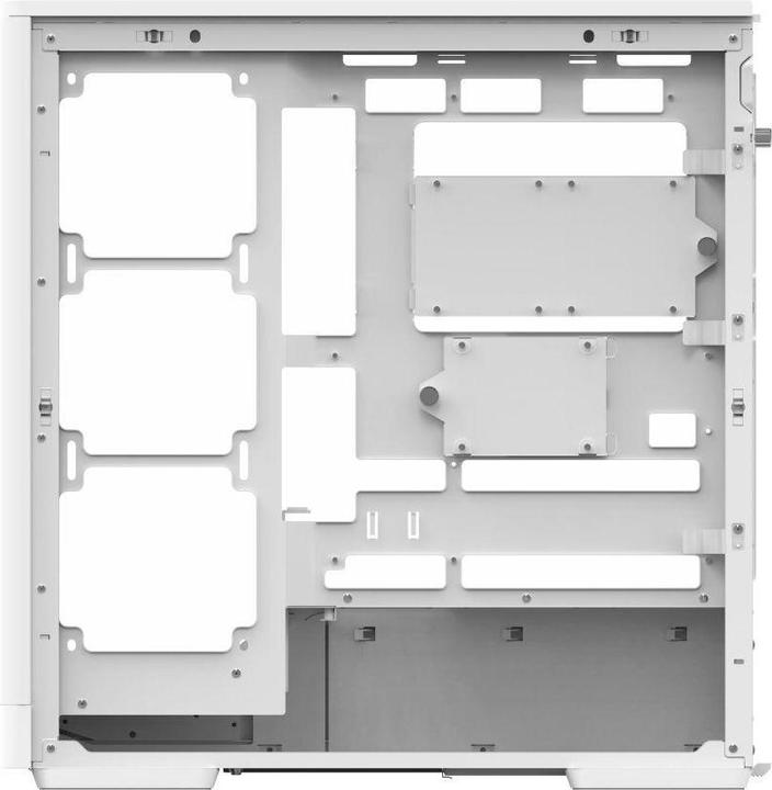 Produktbild AeroCool D520A, Mid-Tower Case,Â White (ATX, mATX, Mini-ITX)
