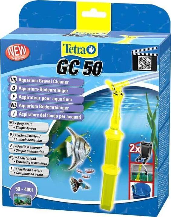 Tetramin Floor cleaner Tetra GC 50 50-400L (Aquarium cleaning)
