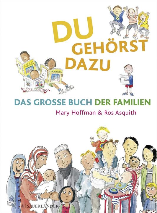 Produktbild Du gehörst dazu (Deutsch, Mary Hoffman, 2010)