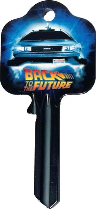 Actual product image Back to the Future Delorean Blank Key