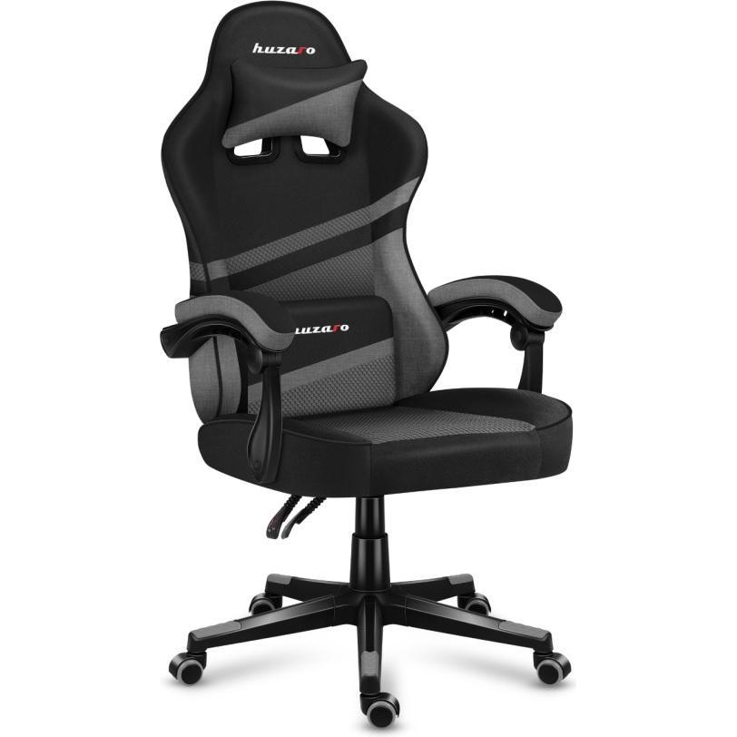 Huzaro Fotel gamingowy Force 4.4 White Mesh, Gaming Stuhl, Grau