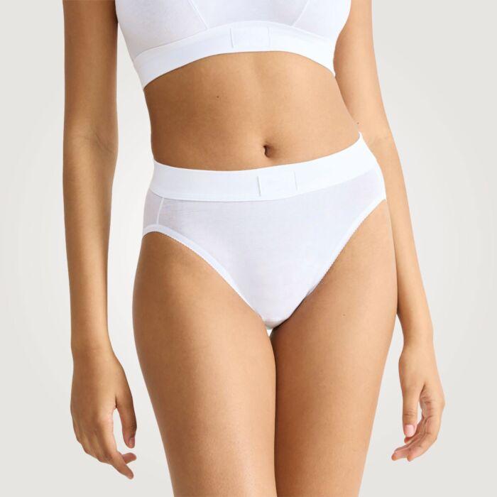 Produktbild Sloggi Slip Casual Bequem sitzend Double Comfort Tai 2P (40, 3er Pack)