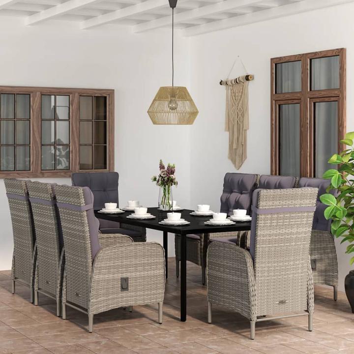 Produktbild vidaXL Garten Essgruppe (200 x 100 x 74 cm)