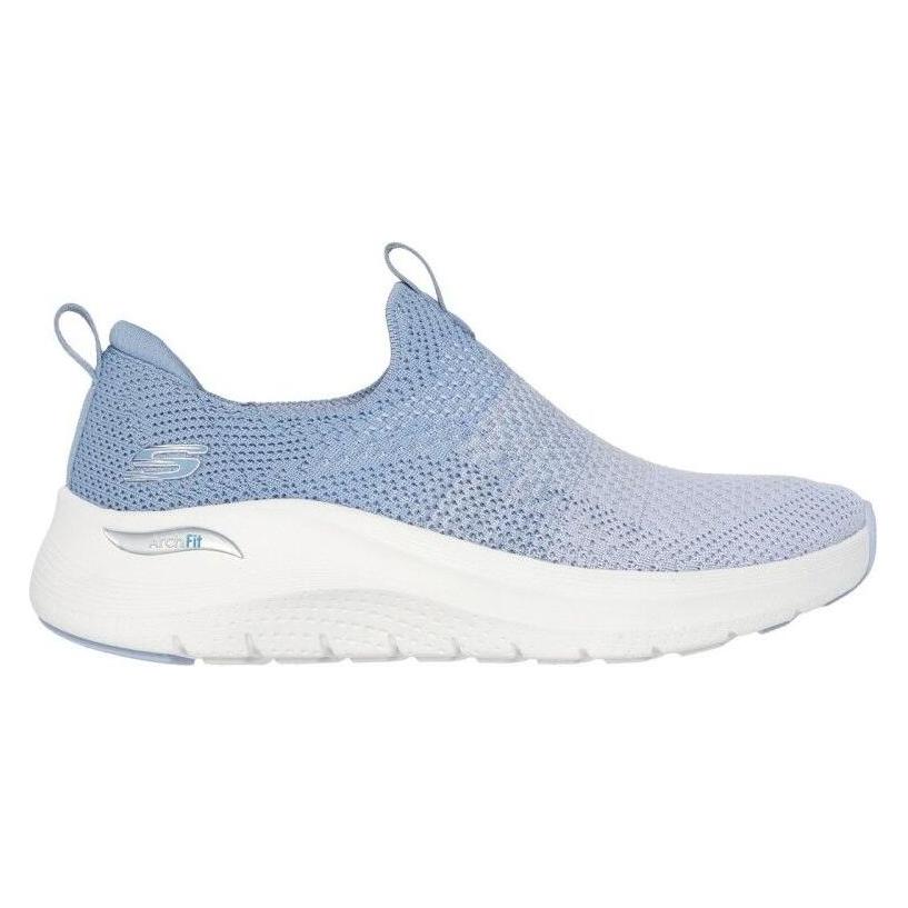 Skechers, Damen, Sneakers, Arch Fit 2.0 - Lifestyle Schuhe - Damen, Blau, (38)
