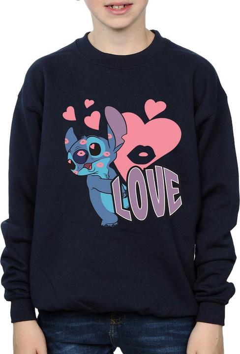 Image du produit Lilo & Stitch - Sweat LOVE - Garçon (128)
