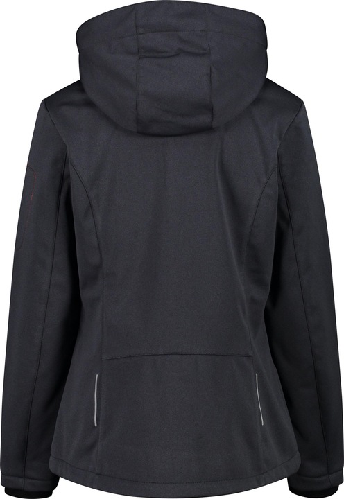 Actual product image CMP Campagnolo Women's Softshell Jacket Zip Hood (46)