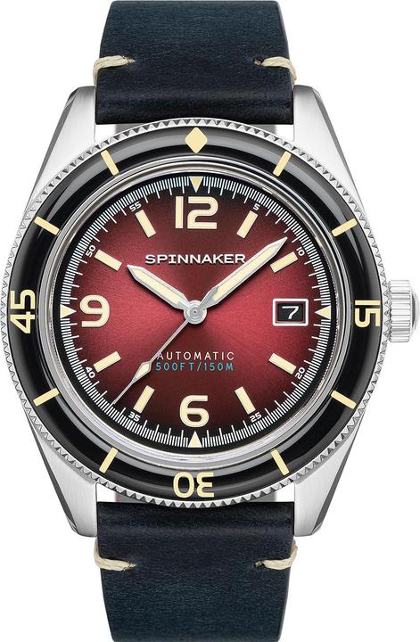 Image du produit Spinnaker SP-5055-07 Fleuss automatique 43mm 15ATM (Montre analogique, 43 mm)