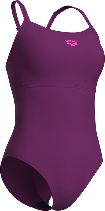 Produktbild Arena W Solid Swimsuit Lightdrop Back B (34)