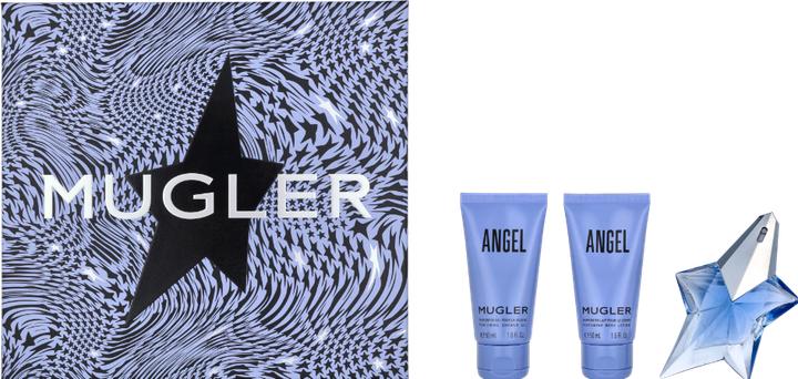 Produktbild Thierry Mugler Angel Set Eau de Parfum 25ml + Body Lotion 50ml + Shower Gel 50ml (Parfum set)