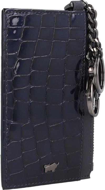 Actual product image Braun Büffel Verona leather key case 13 cm