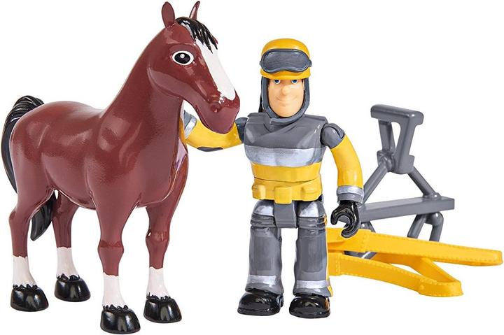 Actual product image Simba Sam Phoenix with figure and horse