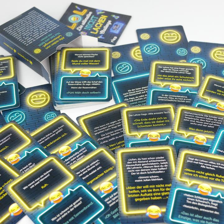 Produktbild LOL - Die ultimative Nicht-lachen-Challenge - Edition für Schüler (Deutsch)