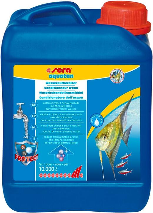 Sera Conditionneur d'eau aquatan 2500 ml (Traitement de l'eau Aquarium)