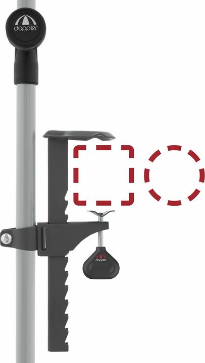 Produktbild Doppler Balkonklammer