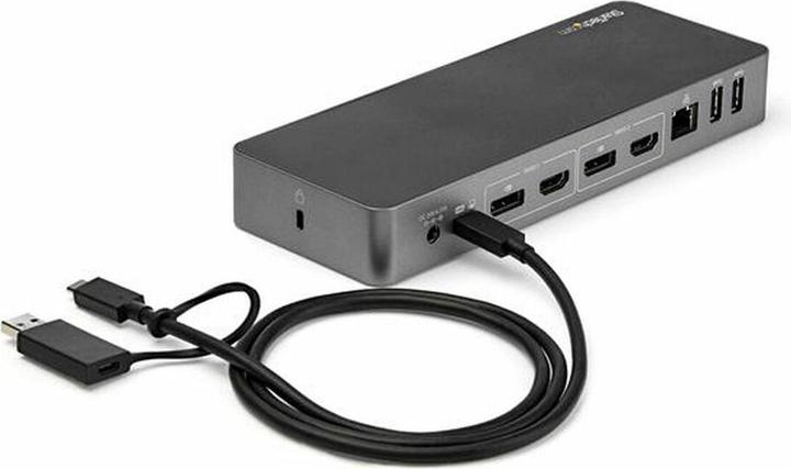 Actual product image StarTech .com Universal Laptop Docking Station USB-C & USB 3.0 2x4K 100W PD (Docking port (proprietary))