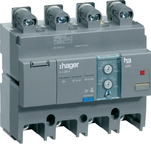 Image du produit Hager HBB251H