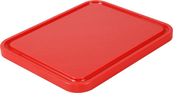 Rigaflex Planche à découper GN 1/2 avec rainure à jus rouge