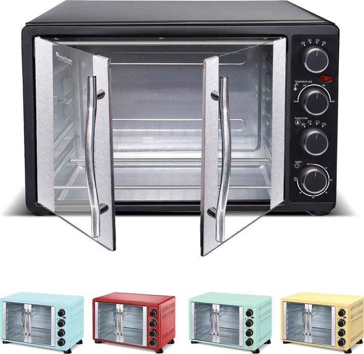 Immagine prodotto TurboTronic By Z-Line Mini forno, nero