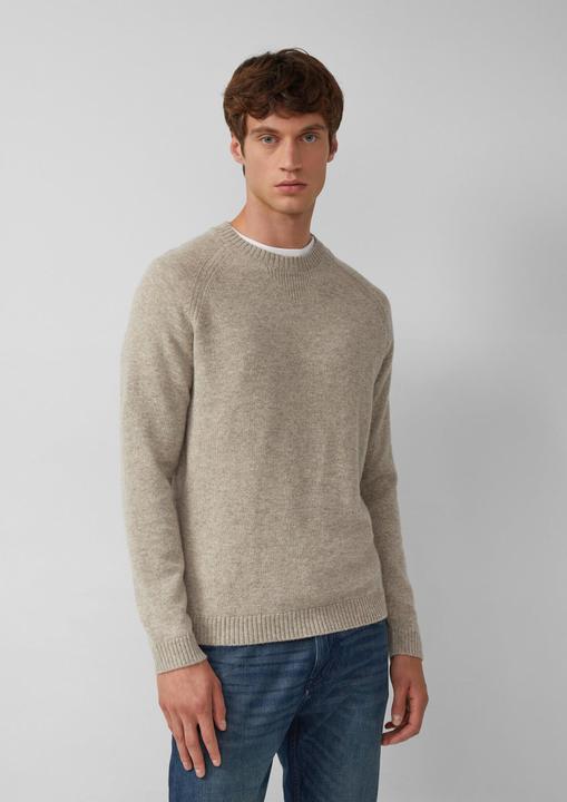 Produktbild s.Oliver Strickpullover Strickpullover aus reiner Lammwolle (S)