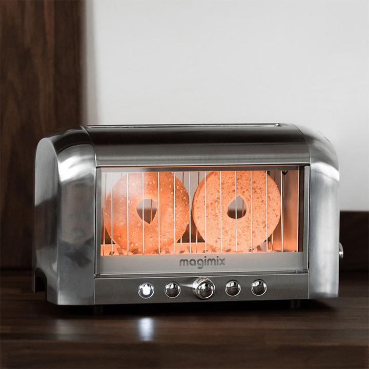 Produktbild Magimix Toaster Vision, chrome mat 22.5 x 39.5 x 18 cm - 1450 W