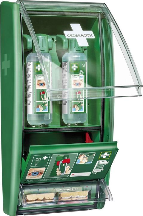 Actual product image Cederroth Eye rinse station (Emergency cases)