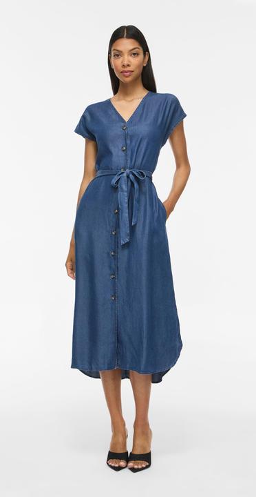 Produktbild Vila VIMAIA Kurzärmeliges Maxikleid (38)