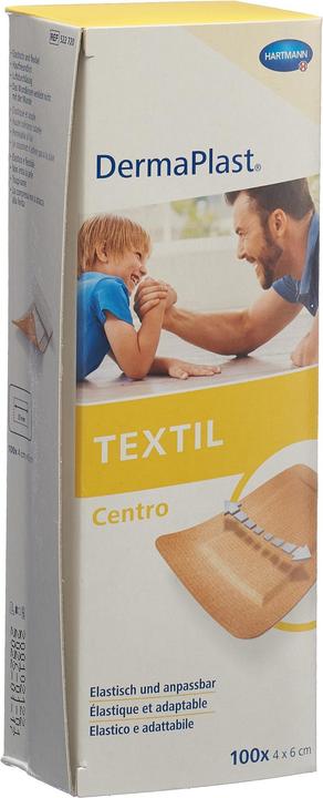 Produktbild DermaPlast Textil Pflaster (100x)