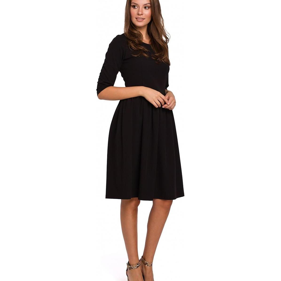 Makover, Damen, Kleider, Alltagskleid, Schwarz, (M)